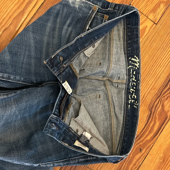 Madewell The Rail Straight Jean Size 28x32 - Picture 6 of 8